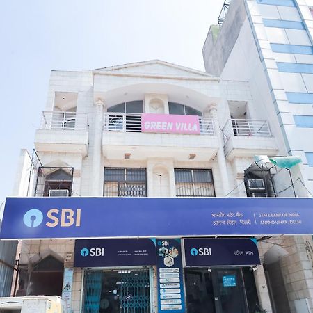 Hotel Green Villa - Near Anand Vihar Station New Delhi Exterior photo