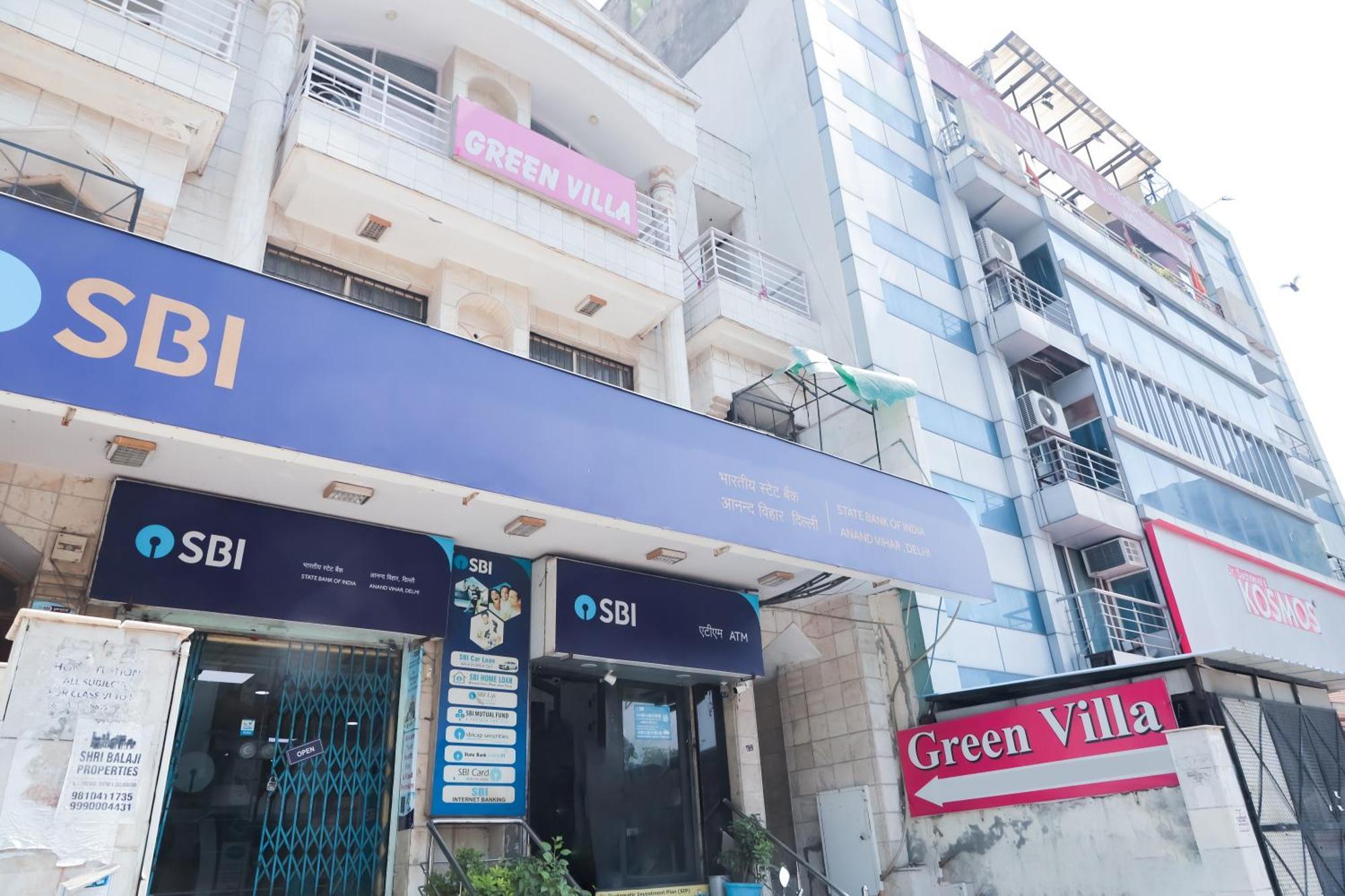 Hotel Green Villa - Near Anand Vihar Station New Delhi Exterior photo